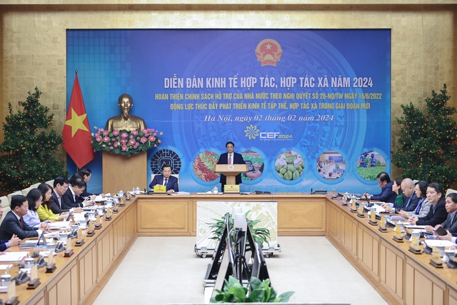 Thủ tướng Phạm Minh Chính chủ trì Diễn đàn kinh tế hợp tác, hợp tác xã năm 2024- Ảnh 2.