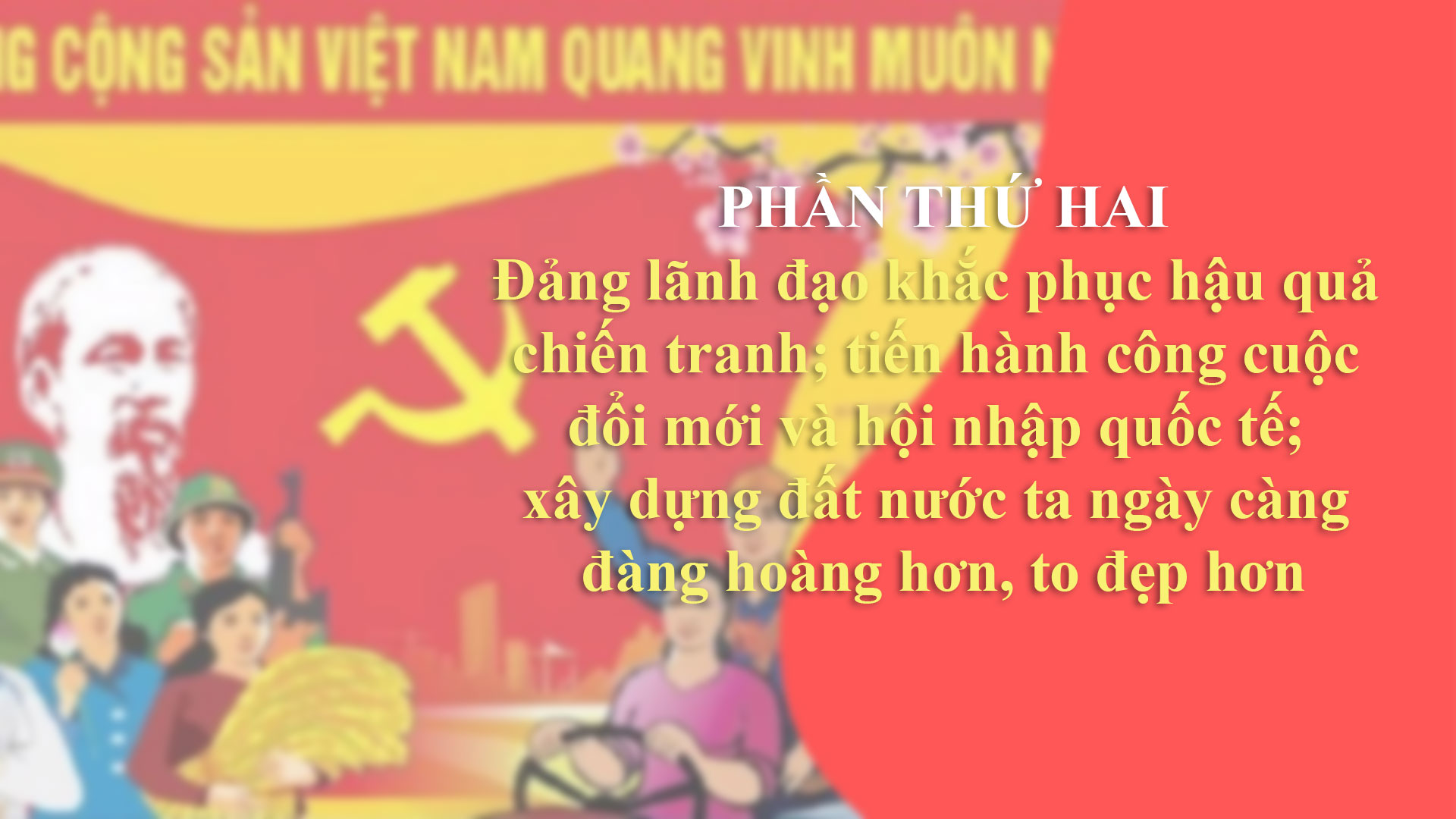 Tự hào, tin tưởng dưới lá cờ vẻ vang của Đảng, quyết tâm xây dựng một nước Việt Nam ngày càng giàu mạnh, văn minh, văn hiến và anh hùng- Ảnh 10.