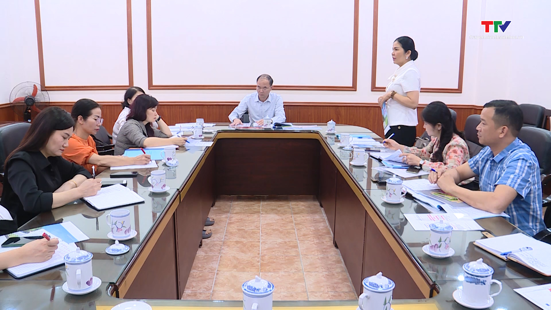 Chuẩn bị Liên hoan Văn nghệ dân gian - Phiên chợ vùng cao Thanh Hoá 2024- Ảnh 1.