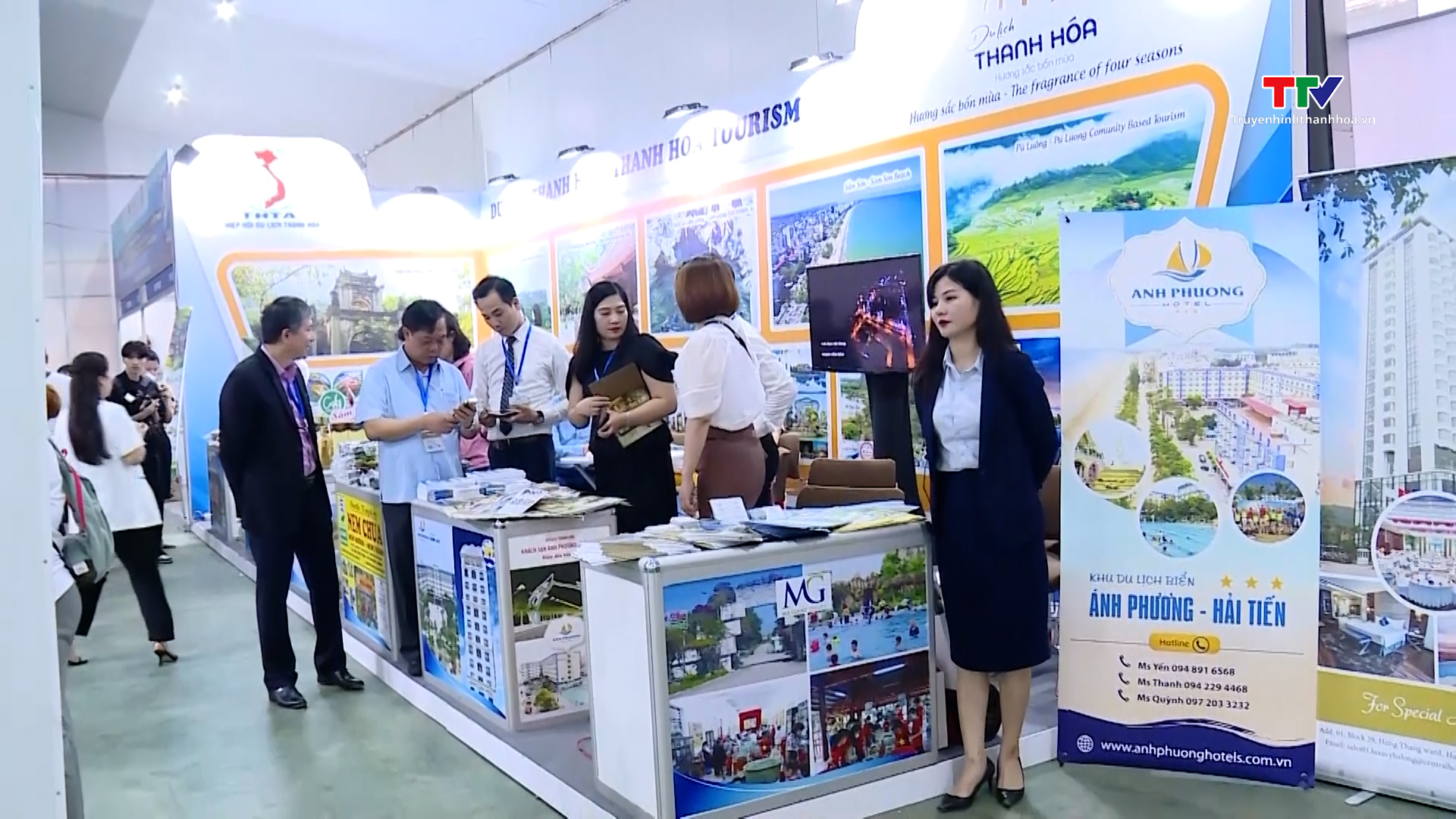 Hội chợ du lịch Quốc tế VITM Hà Nội 2024 sẽ được tổ chức vào tháng 4- Ảnh 1.