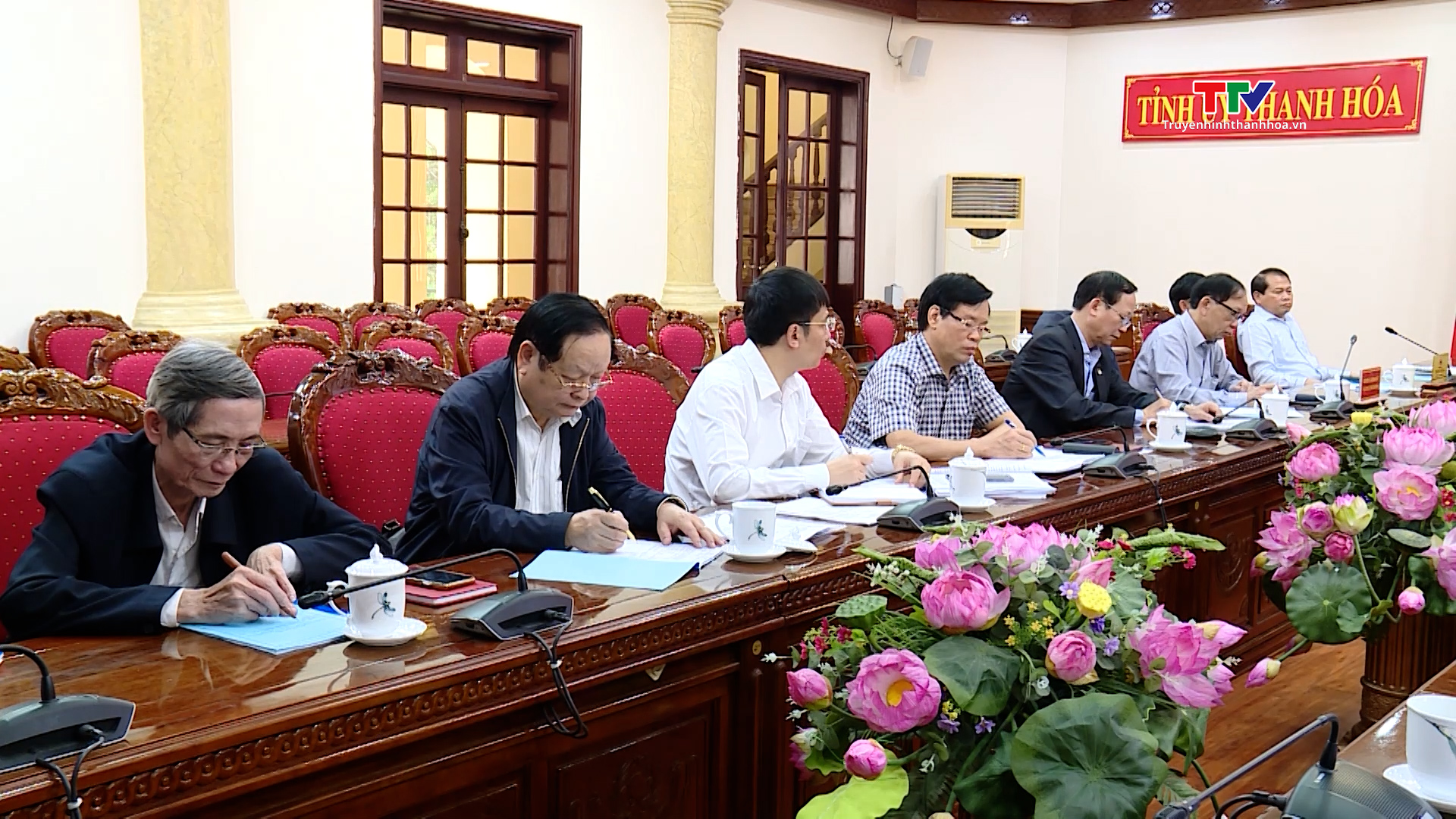 Duyệt nội dung chương trình Đại hội đại biểu Liên hiệp các Hội Khoa học và kỹ thuật tỉnh Thanh Hoá lần thứ VII- Ảnh 1.