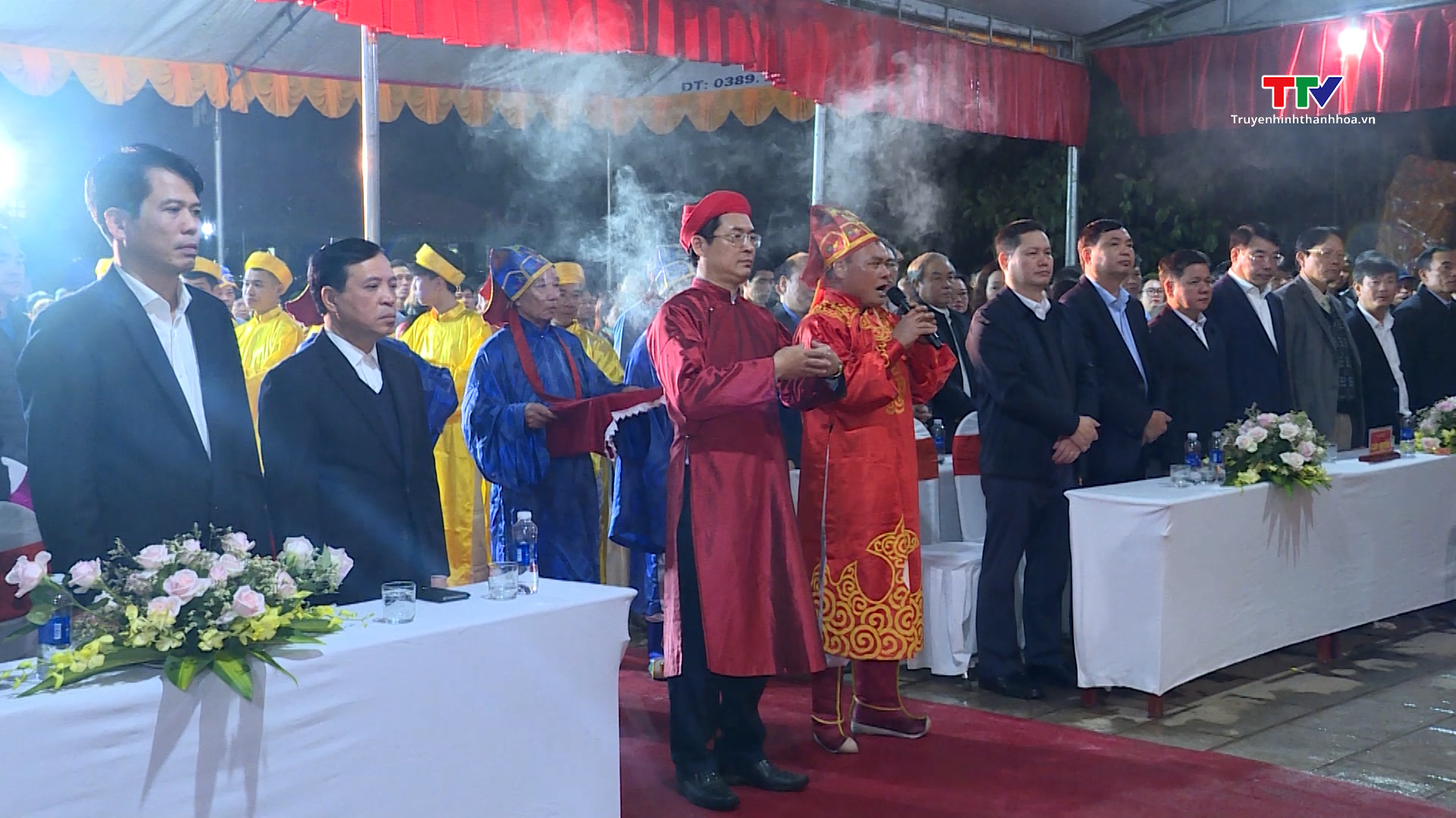 Lễ hội Đền thờ Trần Hưng Đạo, xã Yên Dương, huyện Hà Trung- Ảnh 1.