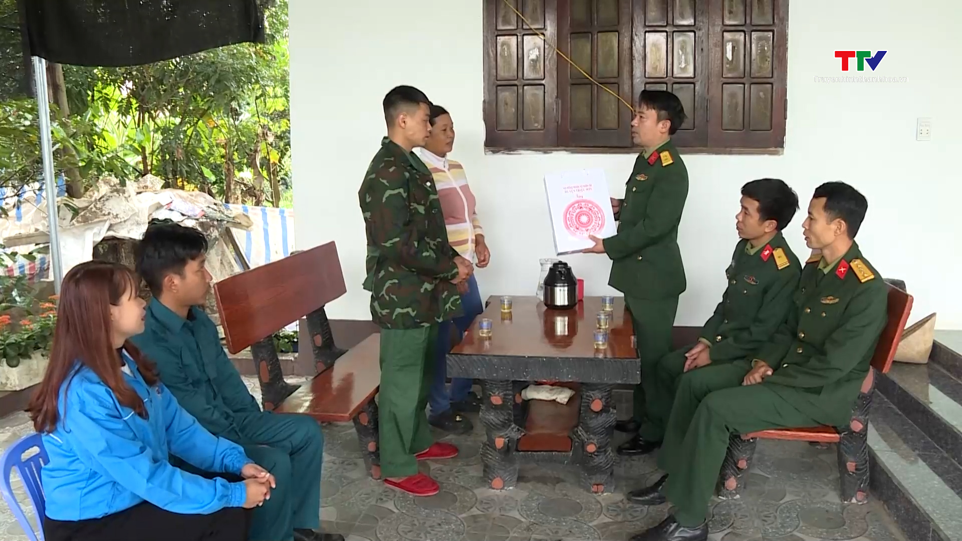 Huyện Triệu Sơn sẵn sàng cho ngày hội giao quân- Ảnh 3.