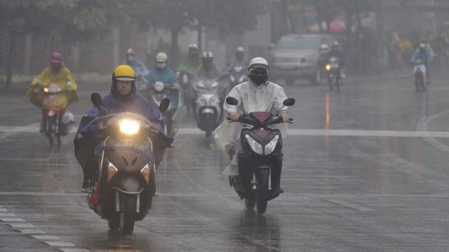 Thời tiết ngày 26/2: Thanh Hóa có mưa rải rác, trời rét- Ảnh 1.