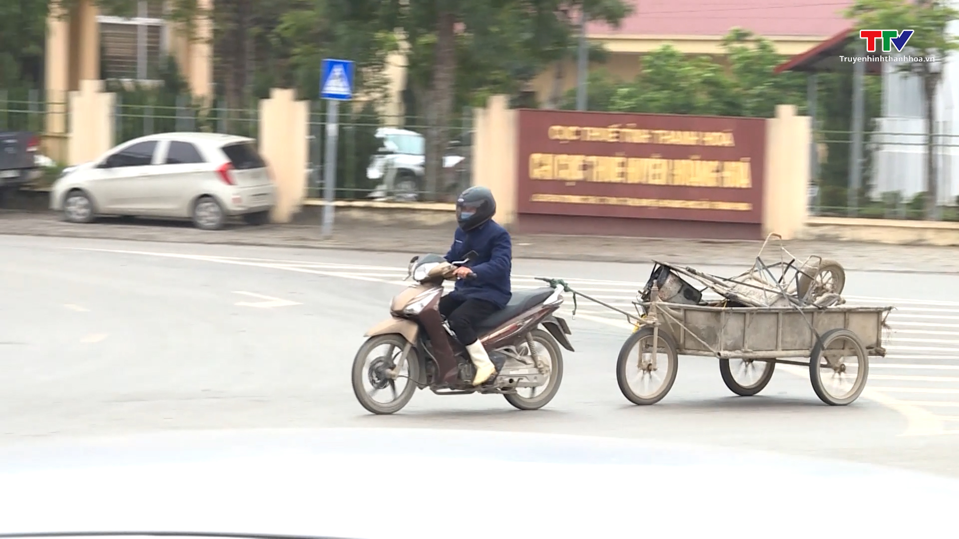 Tình trạng vi phạm Luật Giao thông đường bộ tại huyện Hoằng Hóa- Ảnh 4.