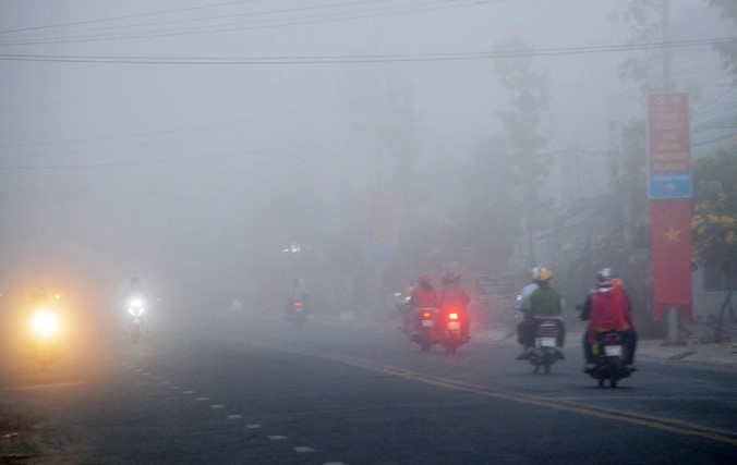 Ngày 28/2/2024: Thanh Hóa tiếp tục có mưa phùn và sương mù- Ảnh 1.