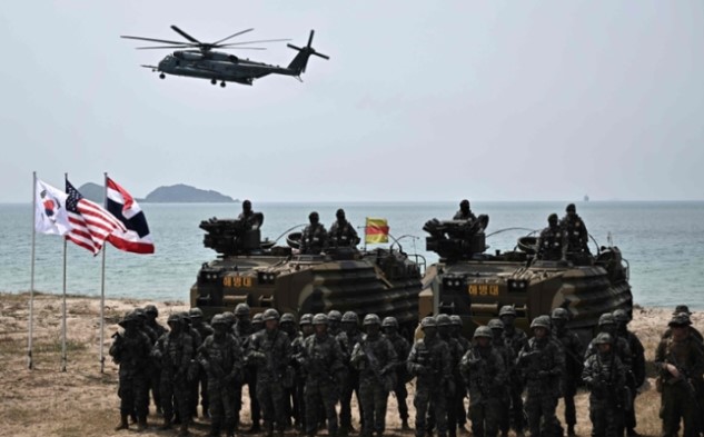 Mỹ - Thái Lan bắt đầu cuộc tập trận Hổ mang Vàng 2024- Ảnh 1.