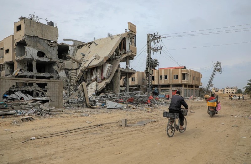 Mỹ, Qatar đưa ra những nhận định về khả năng đạt thỏa thuận ngừng bắn ở Gaza- Ảnh 1.