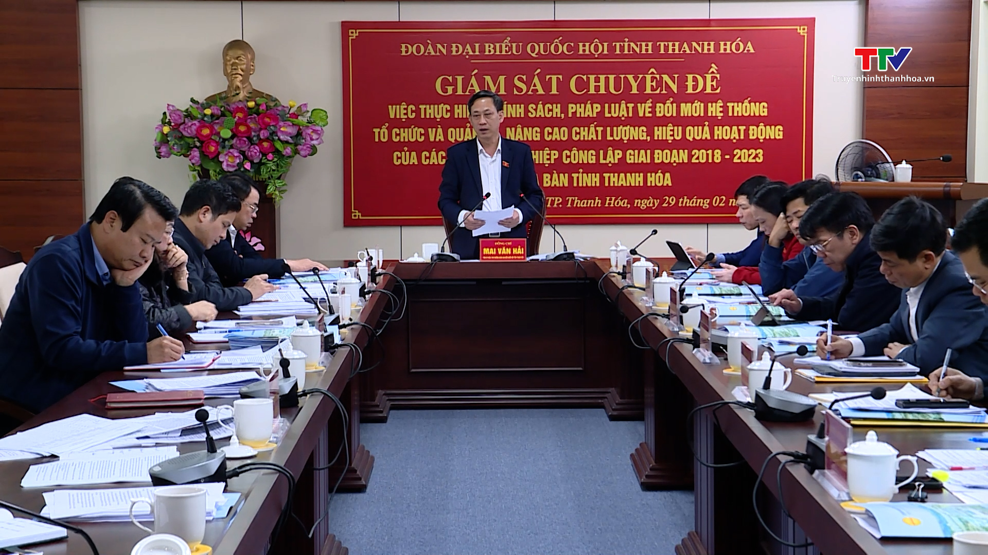 Đoàn đại biểu quốc hội giám sát tại huyện Nông Cống và thành phố Thanh Hóa- Ảnh 3.