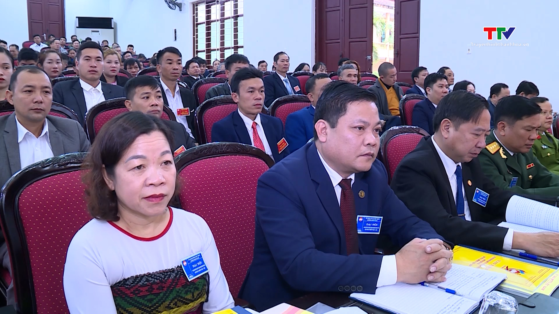 Đại hội đại biểu Mặt trận Tổ quốc huyện Quan Hóa lần thứ XV, nhiệm kỳ 2024-2029- Ảnh 3.