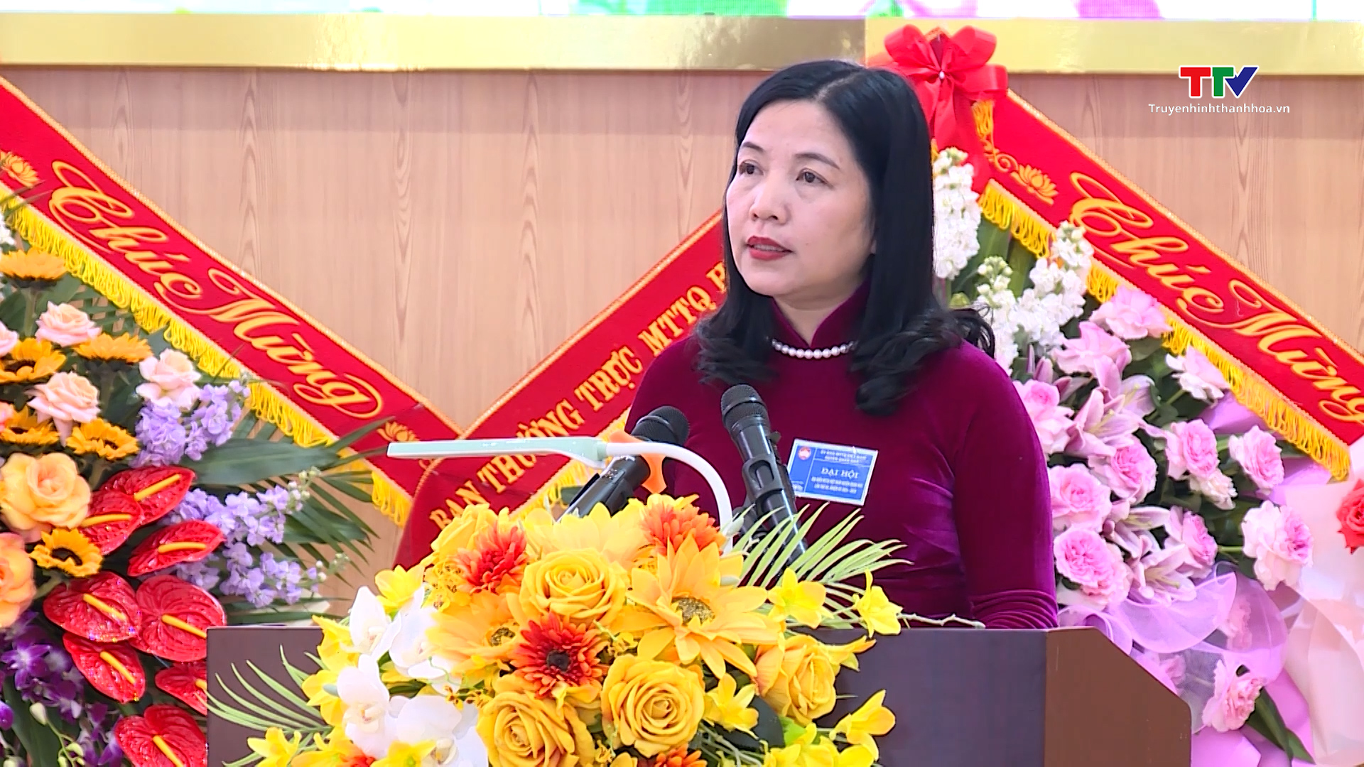 Đại hội đại biểu Mặt trận Tổ quốc huyện Quan Hóa lần thứ XV, nhiệm kỳ 2024-2029- Ảnh 2.