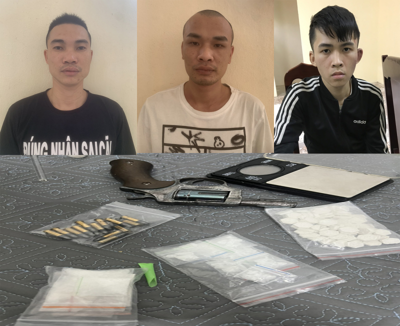 Bắt 3 đối tượng trong đường dây mua bán ma túy từ Ninh Bình về Thanh Hóa- Ảnh 1.