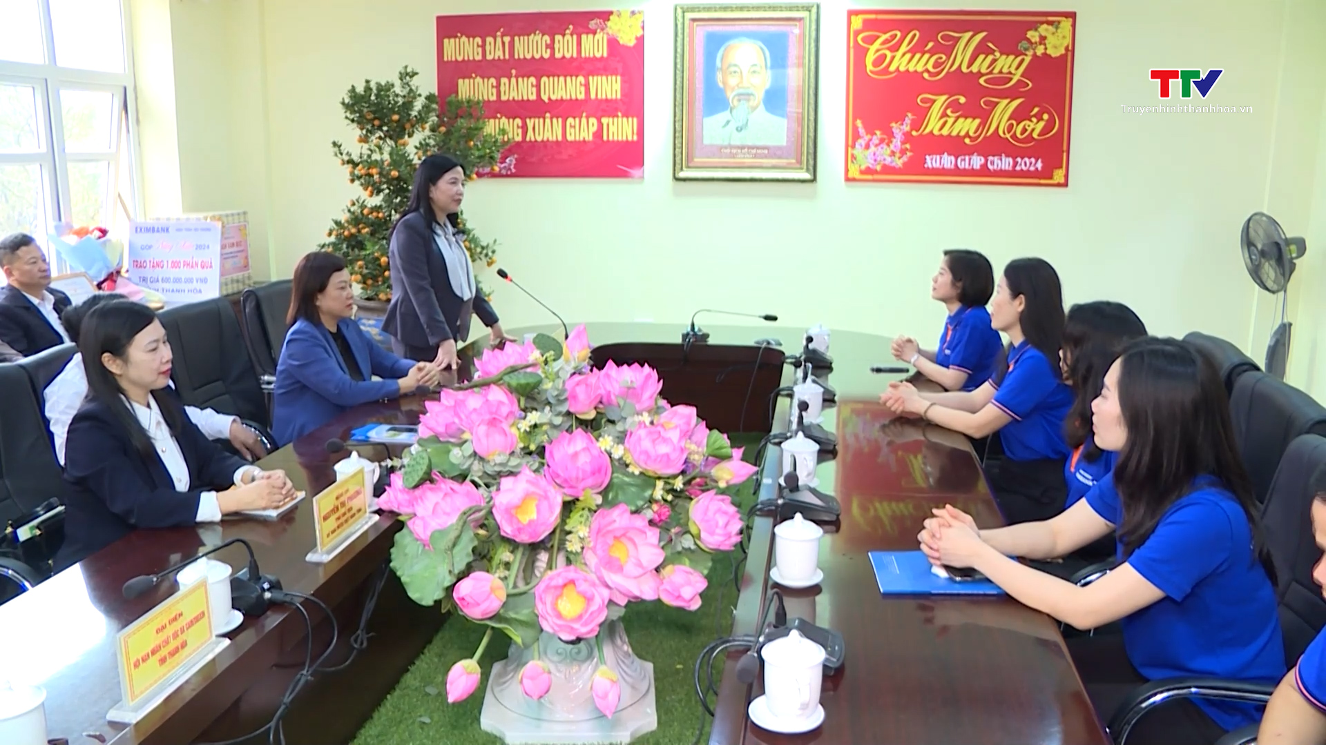 Eximbank tặng 1.000 suất quà Tết tại tỉnh Thanh Hóa- Ảnh 2.