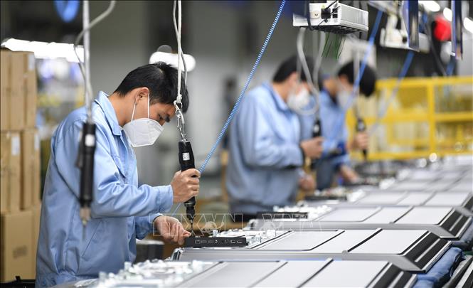 Mỹ bày tỏ lo ngại về tình trạng dư thừa năng lực sản xuất tại Trung Quốc- Ảnh 1.