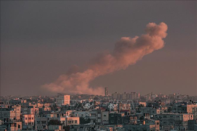 Ai Cập và Mỹ nỗ lực đạt lệnh ngừng bắn ở Gaza- Ảnh 1.