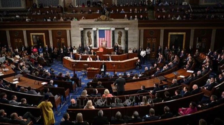 Hạ viện Mỹ bác bỏ dự luật viện trợ cho Israel- Ảnh 1.