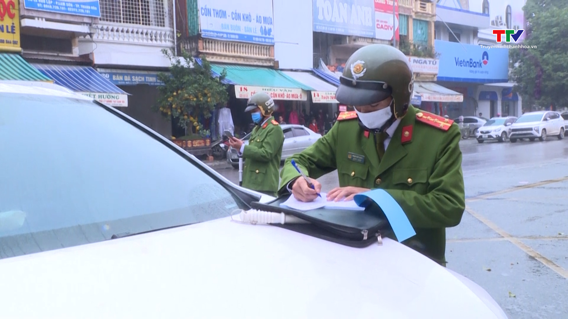 Công an thành phố Thanh Hoá tăng cường xử phạt nguội về giao thông- Ảnh 3.