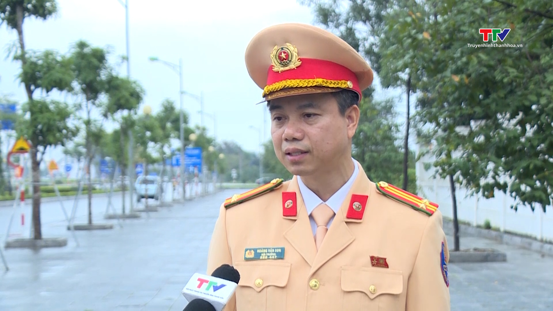 Công an thành phố Thanh Hoá tăng cường xử phạt nguội về giao thông- Ảnh 2.