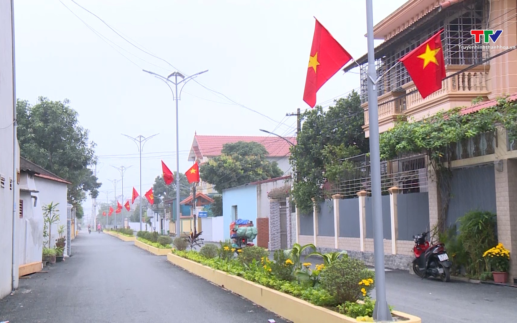 X&atilde; Hoa Lộc x&acirc;y dựng th&ocirc;n th&ocirc;ng minh, th&ocirc;n kiểu mẫu