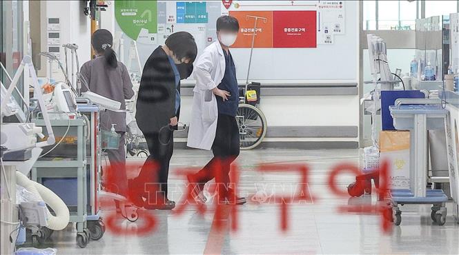 Hàn Quốc: Rất ít bác sĩ tập sự trở lại làm việc sau thời hạn chót- Ảnh 1.