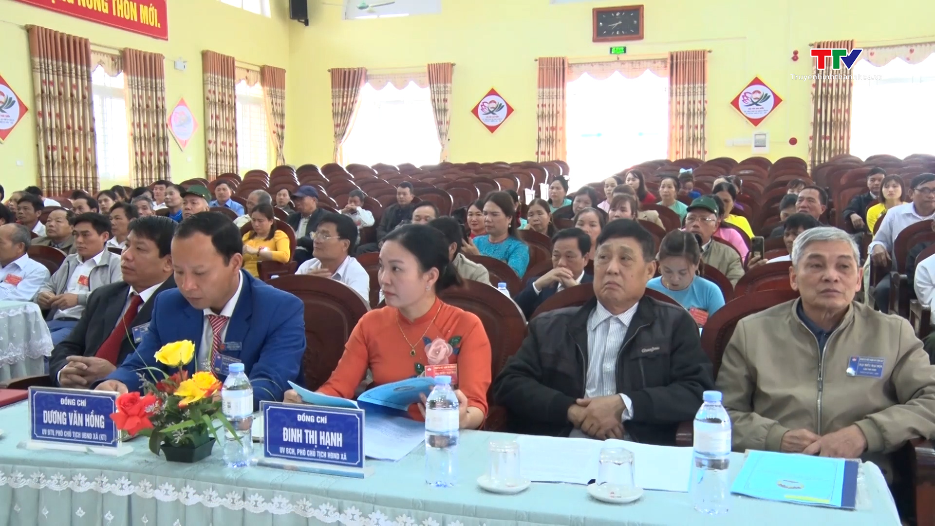 100% xã, thị trấn trên địa bàn huyện Cẩm Thủy hoàn thành Đại hội đại biểu Mặt trận Tổ quốc Việt Nam nhiệm kỳ 2024 - 2029
- Ảnh 2.