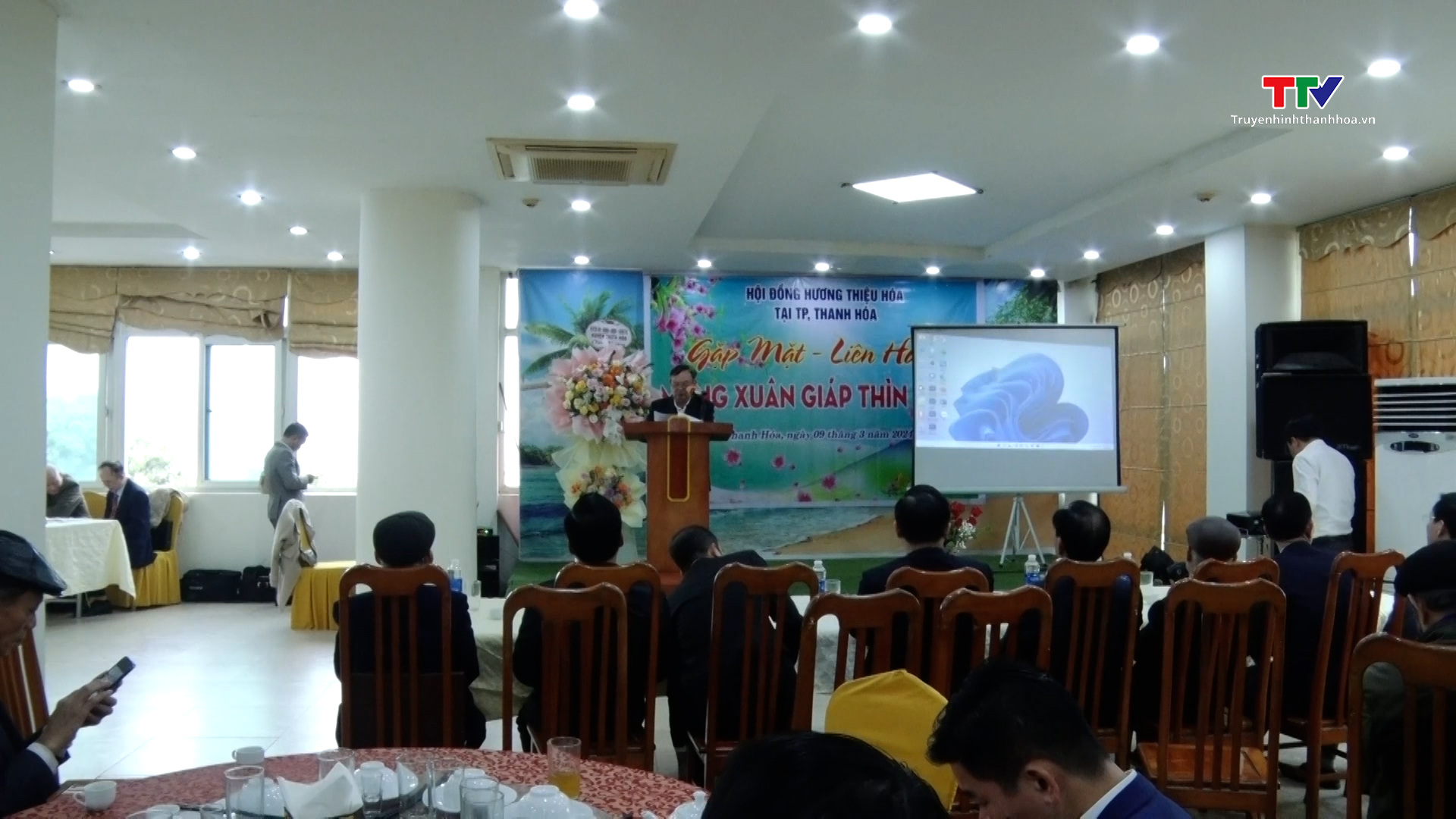 Hội đồng hương Thiệu Hoá tại thành phố Thanh Hoá gặp mặt đầu năm 2024- Ảnh 1.