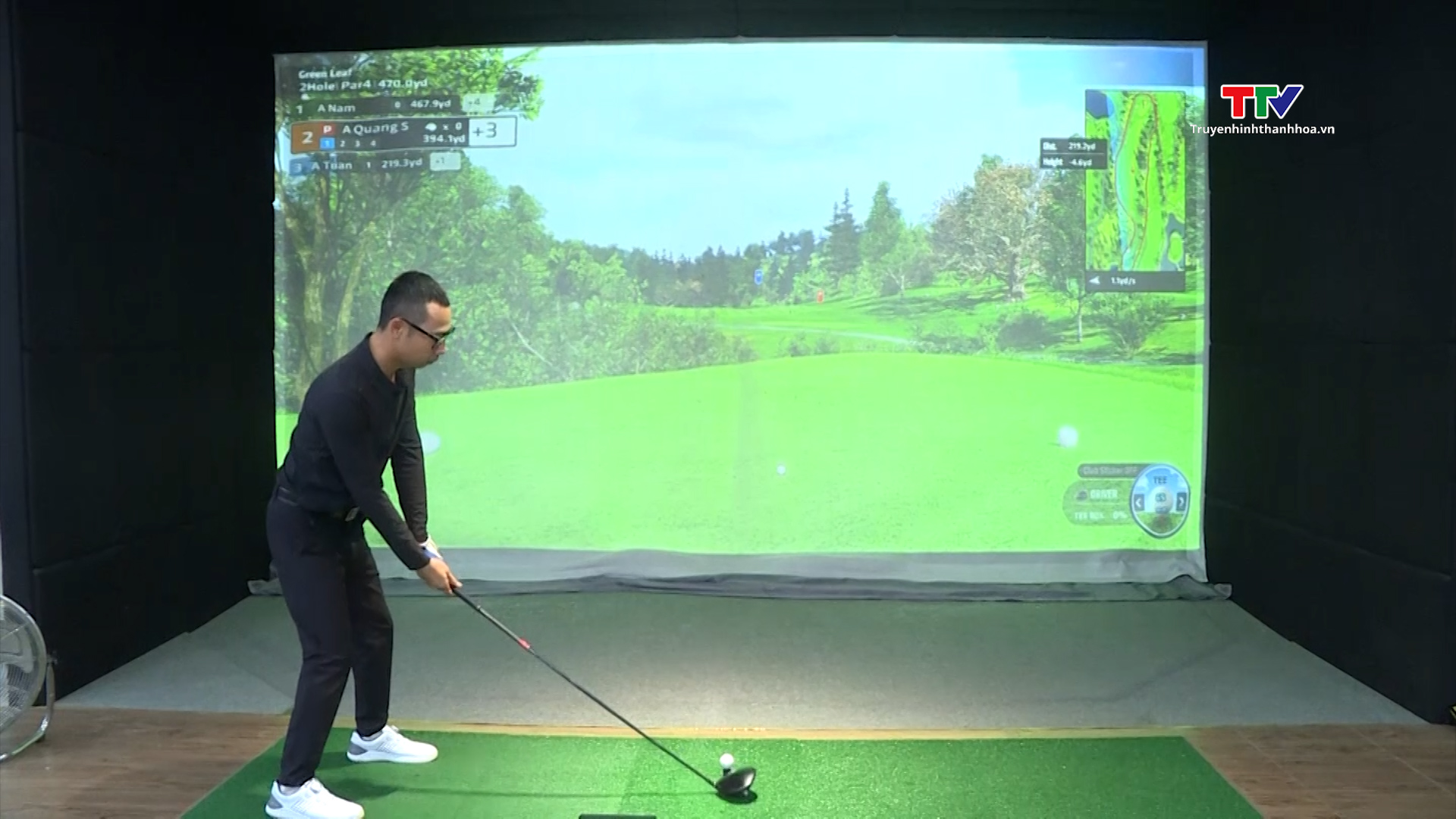 Golf 3D - xu hướng thể thao mới tại Thanh Hoá- Ảnh 1.