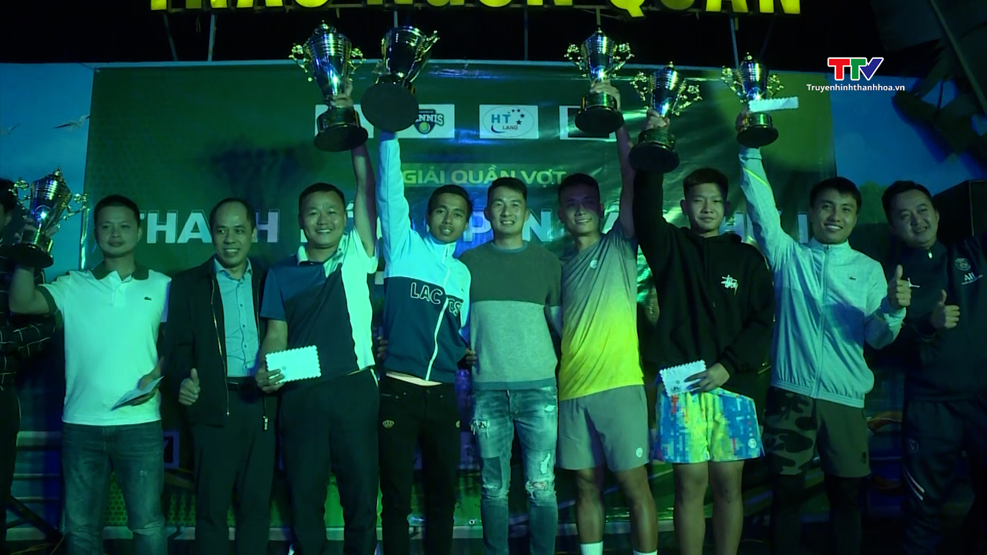 Nhiều tay vợt đẳng cấp quốc gia tham dự Giải quần vợt Thanh Hóa Open lần thứ I năm 2024- Ảnh 4.