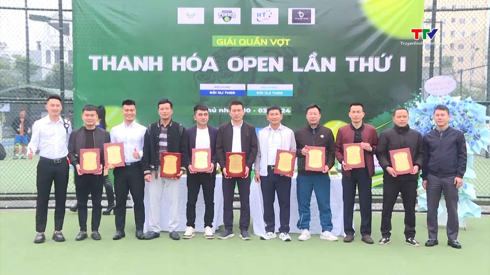 Nhiều tay vợt đẳng cấp quốc gia tham dự Giải quần vợt Thanh Hóa Open lần thứ I năm 2024- Ảnh 1.