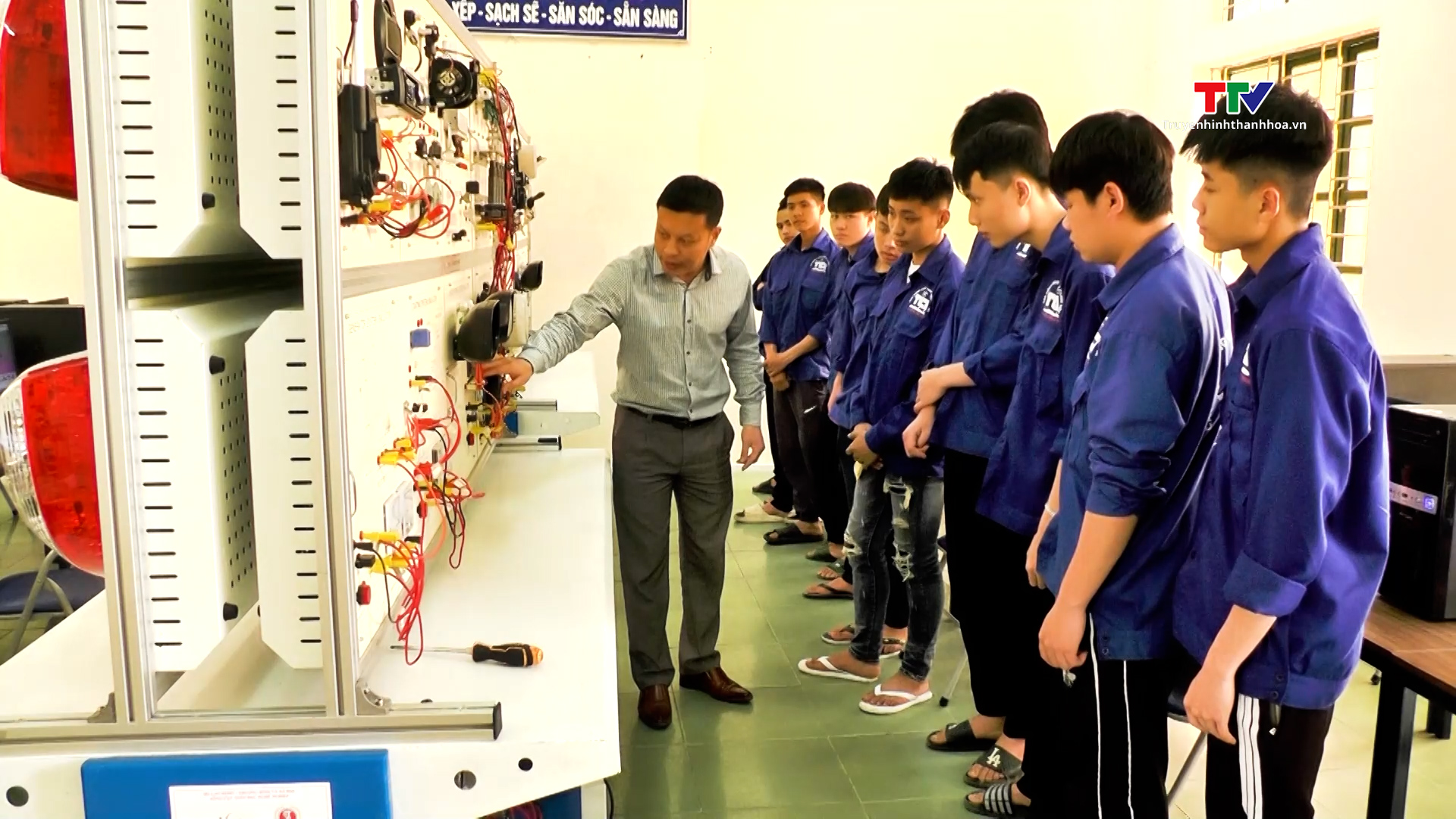 Trường Cao đẳng công nghiệp Thanh Hóa liên kết đào tạo nguồn nhân lực đáp ứng nhu cầu hội nhập quốc tế- Ảnh 1.