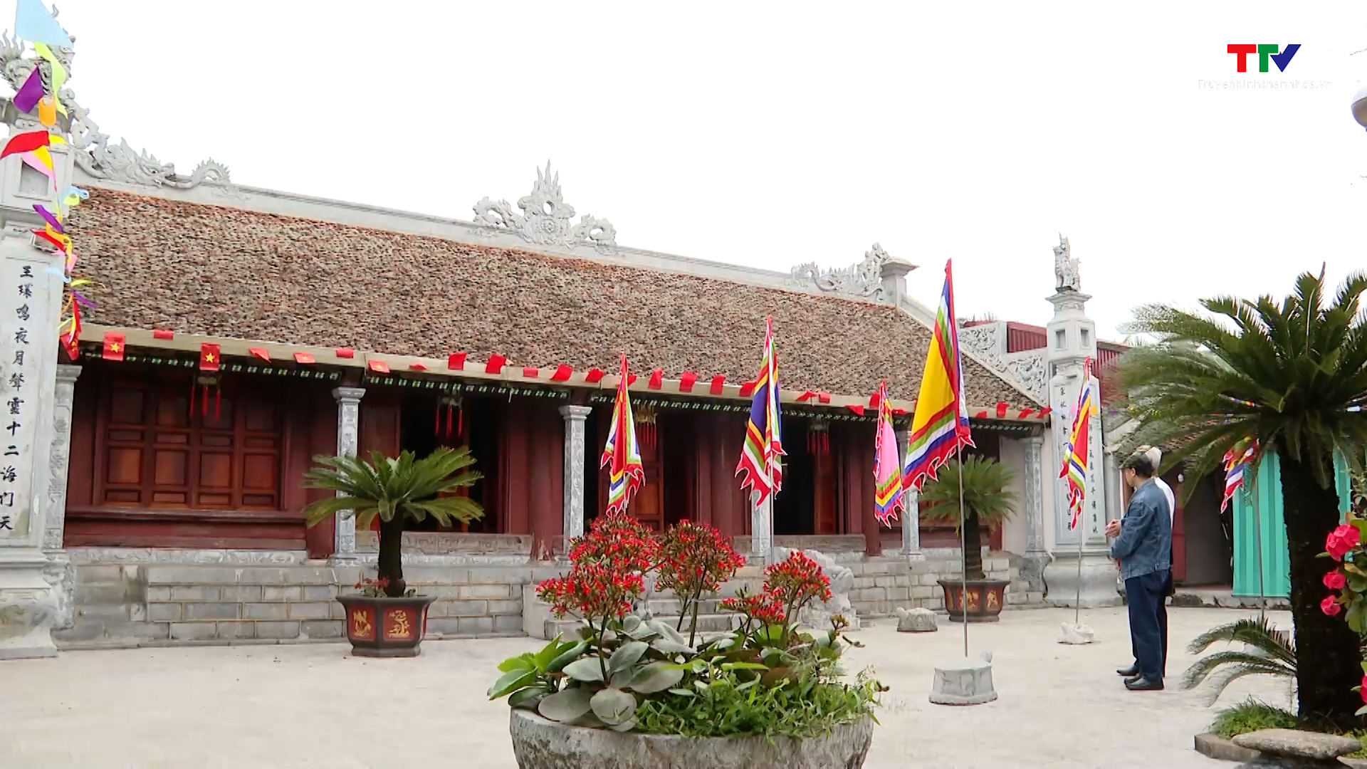 Huyện Hậu Lộc với công tác bảo vệ, phát huy các di tích lịch sử văn hóa- Ảnh 1.