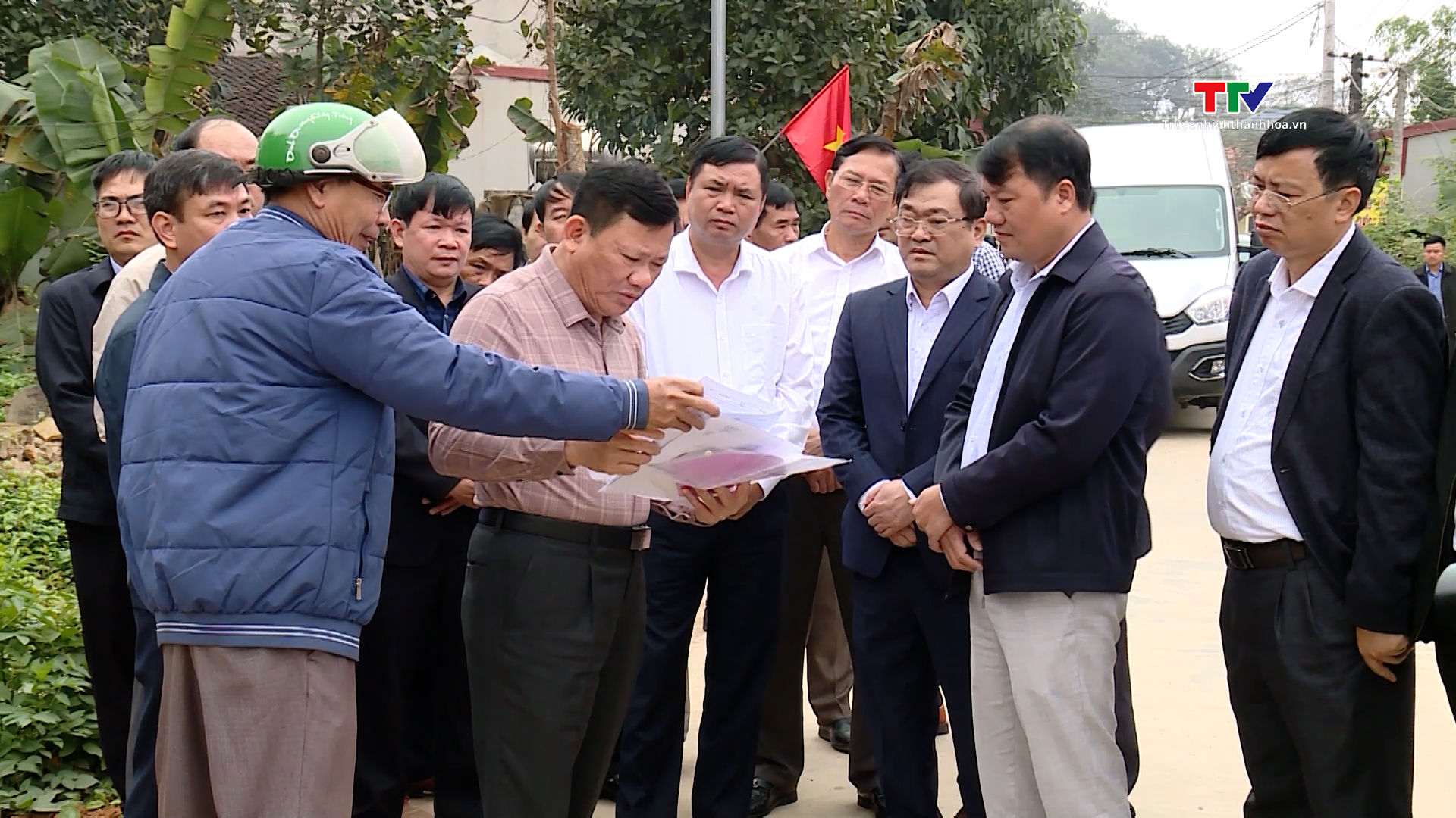 Phó Chủ tịch Thường trực UBND tỉnh Nguyễn Văn Thi kiểm tra tiến độ giải ngân vốn đầu tư công- Ảnh 2.