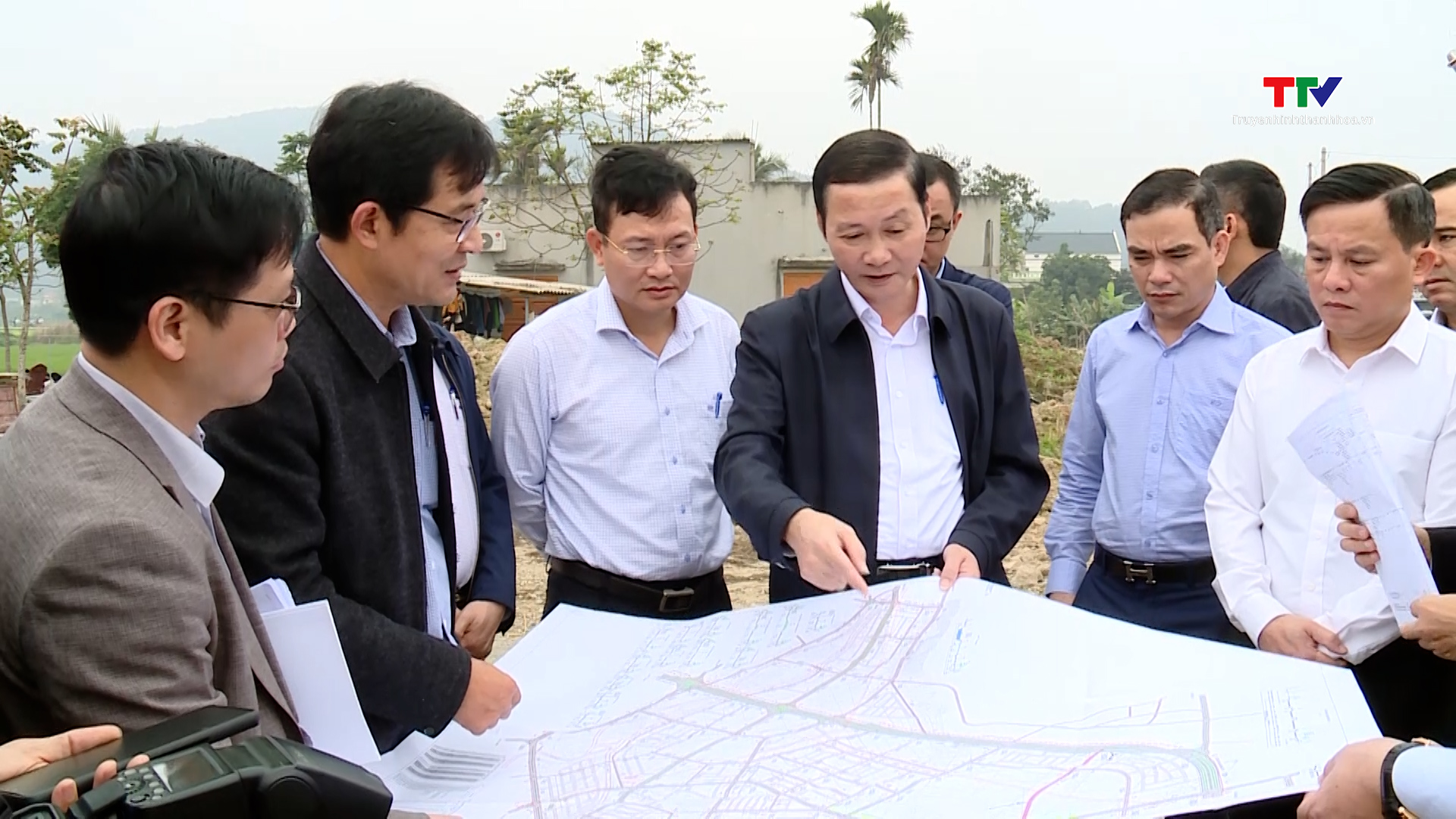Chủ tịch UBND tỉnh phê bình UBND thành phố Thanh Hoá vì dự án chậm tiến độ- Ảnh 1.
