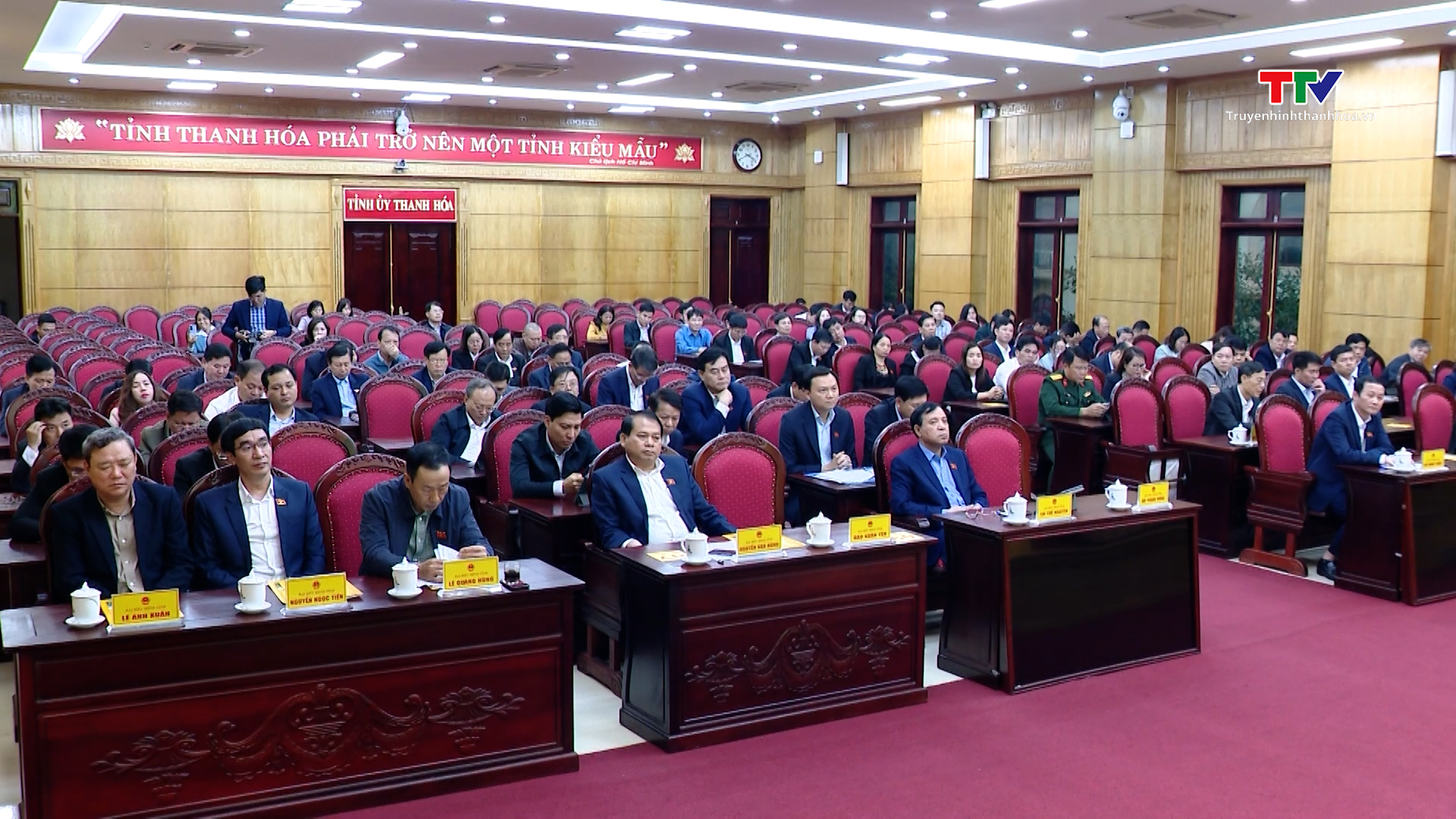 Kỳ họp thứ 18, Hội đồng Nhân dân tỉnh Thanh Hóa khoá XVIII, nhiệm kỳ 2021 – 2026- Ảnh 7.