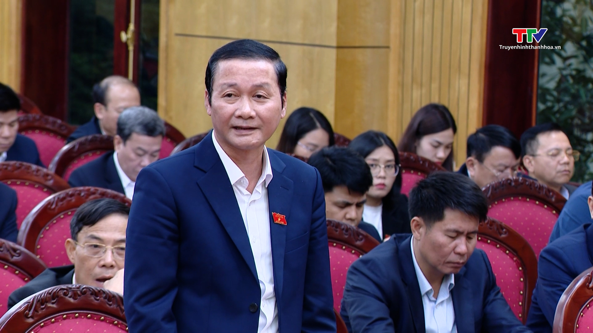 Kỳ họp thứ 18, Hội đồng Nhân dân tỉnh Thanh Hóa khoá XVIII, nhiệm kỳ 2021 – 2026- Ảnh 4.