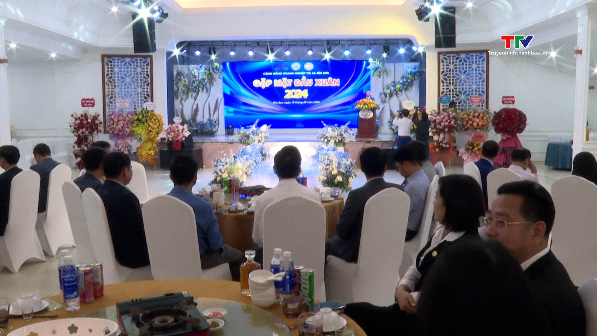 Hội doanh nghiệp Bỉm Sơn tổ chức gặp mặt đầu xuân năm 2024- Ảnh 1.