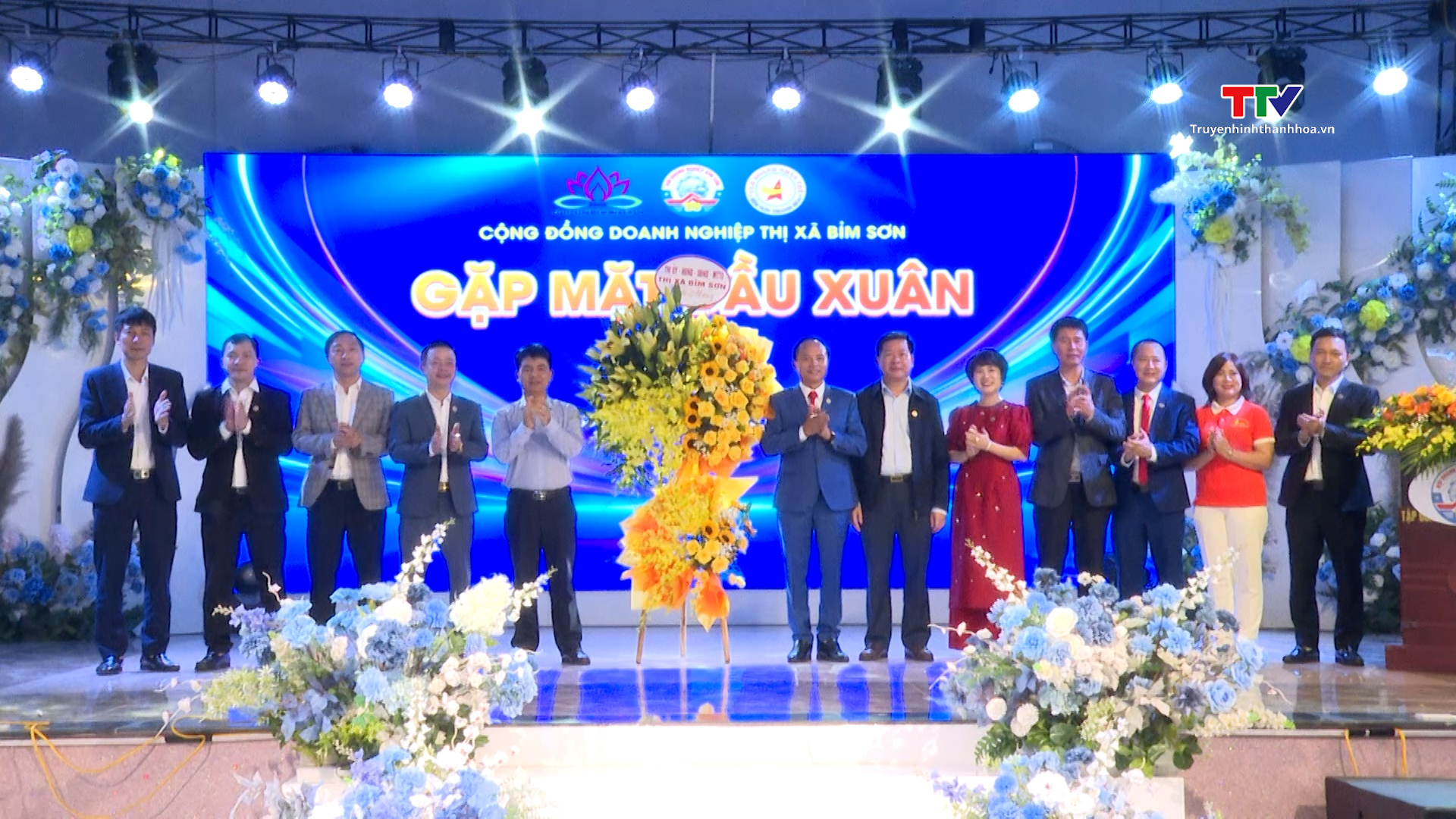 Hội doanh nghiệp Bỉm Sơn tổ chức gặp mặt đầu xuân năm 2024- Ảnh 2.