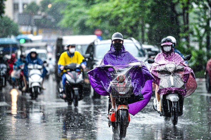 Thời tiết ngày 14/03: Thanh Hóa có mưa vài nơi, trưa chiều hửng nắng- Ảnh 1.