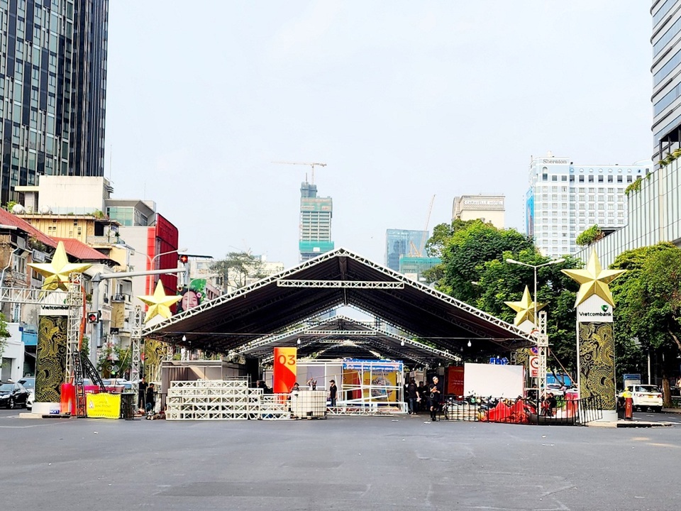Thành phố Hồ Chí Minh: Đã sẵn sàng cho Hội Báo toàn quốc 2024- Ảnh 6.