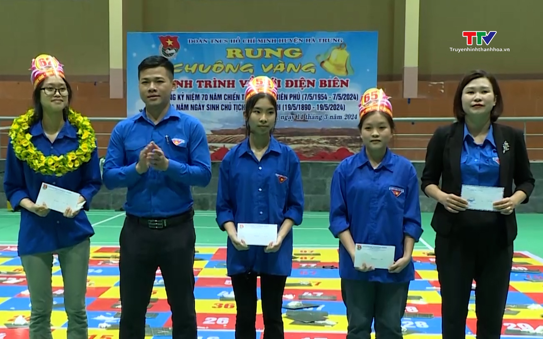 Cuộc thi “Rung chuông vàng” năm 2024 huyện Hà Trung: Hành trình về với Điện Biên