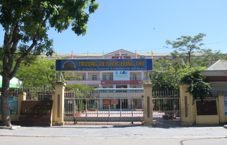 Thành phố Thanh Hóa thông tin về vụ việc xảy ra tại Trường Tiểu học Đông Thọ- Ảnh 1.