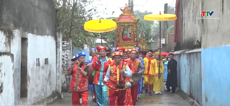 Vĩnh Lộc: Lễ hội Kỳ Phúc làng Cẩm Hoàng, xã Vĩnh Quang- Ảnh 1.