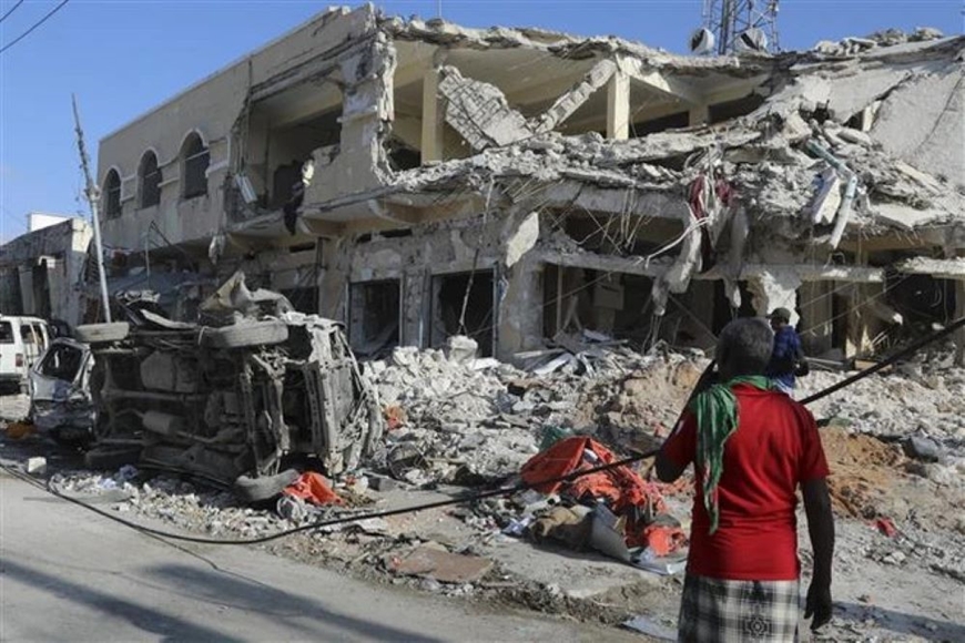 Quốc tế lên án vụ tấn công thảm khốc ở thủ đô Somalia- Ảnh 1.