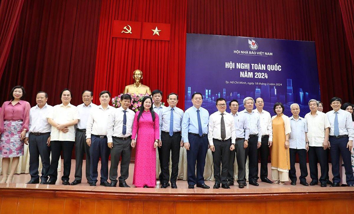 Hội Nhà báo Việt Nam tổ chức Hội nghị toàn quốc năm 2024- Ảnh 3.