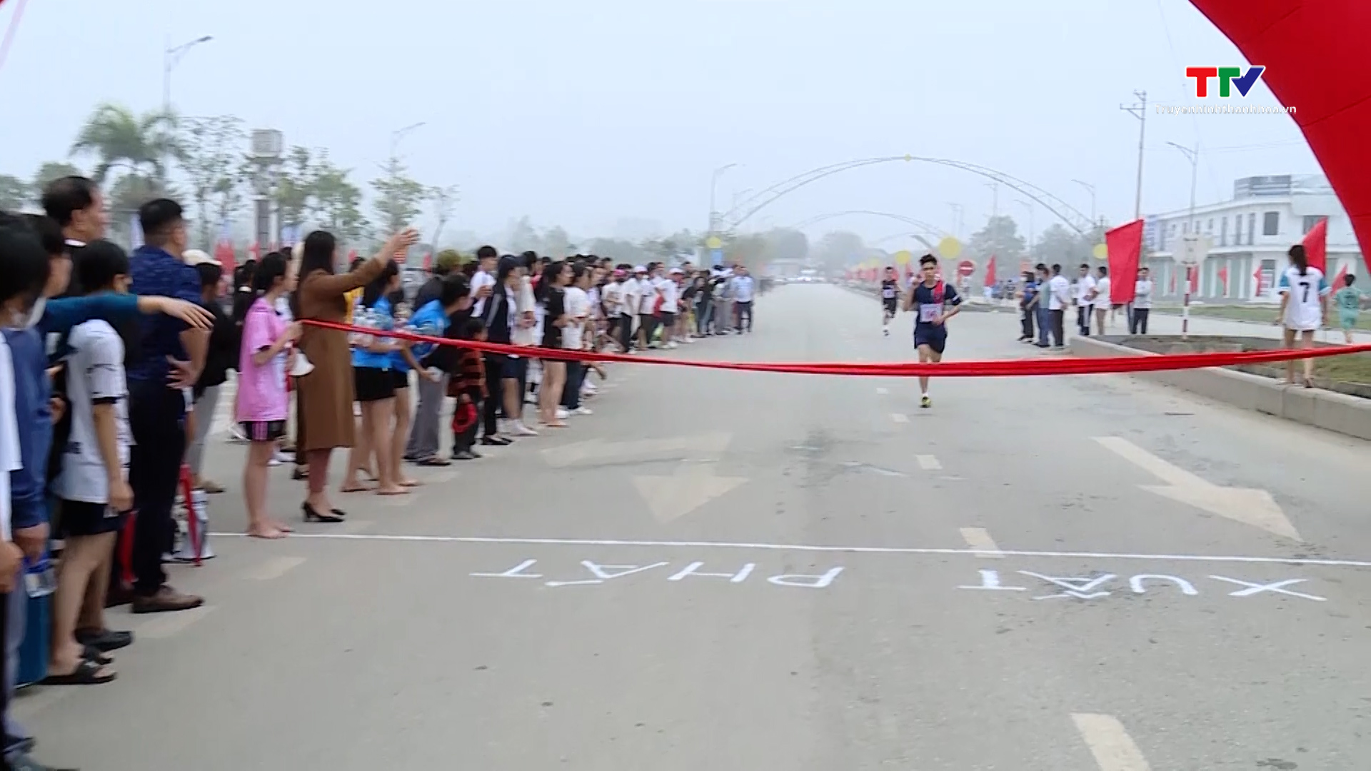 Các địa phương trên địa bàn tỉnh tổ chức thành công Ngày chạy Olympic vì sức khỏe toàn dân và Giải Việt dã năm 2024- Ảnh 3.