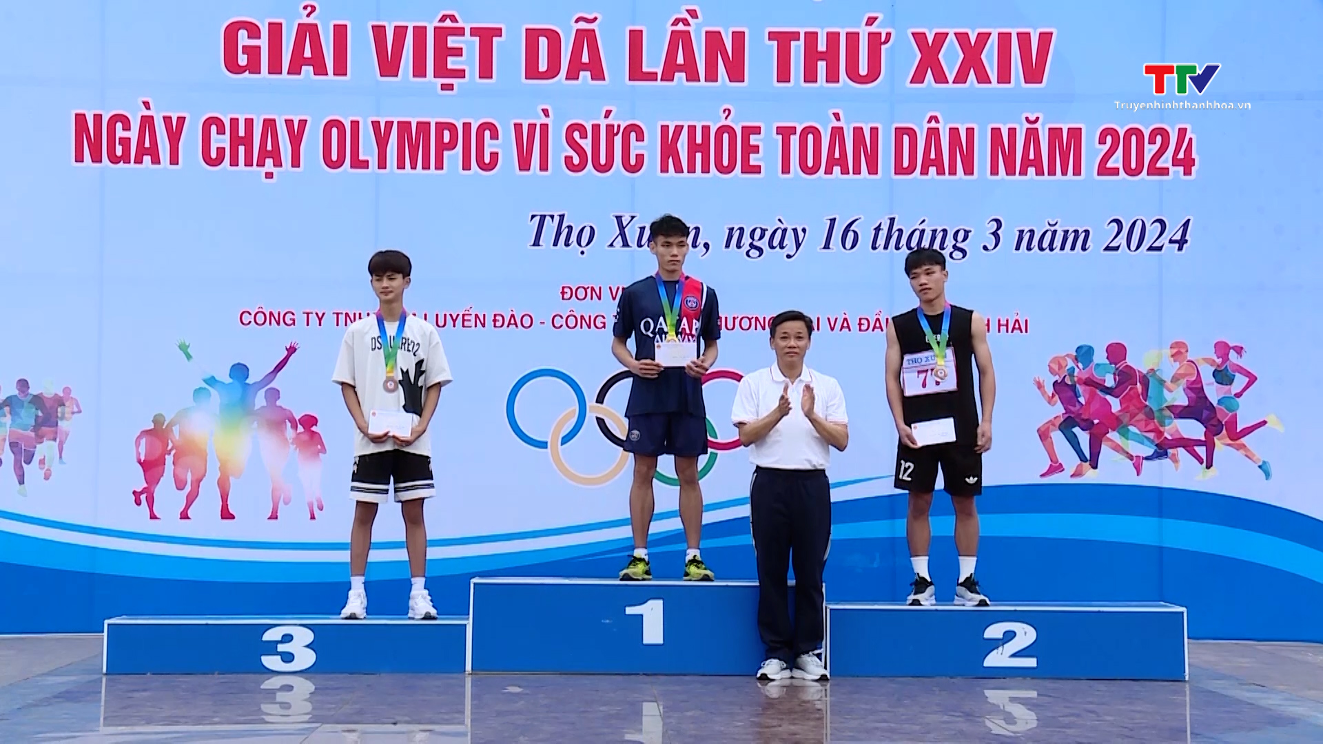 Các địa phương trên địa bàn tỉnh tổ chức thành công Ngày chạy Olympic vì sức khỏe toàn dân và Giải Việt dã năm 2024- Ảnh 4.