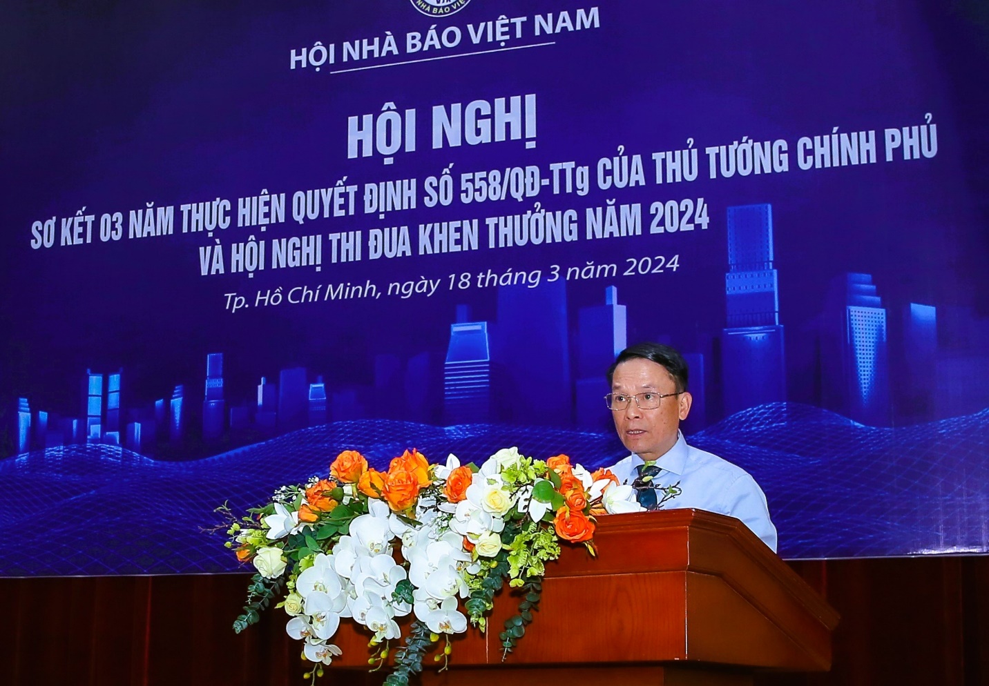 Hội Nhà báo Việt Nam:Tổng kết công tác thi đua, khen thưởng năm 2023- Ảnh 1.