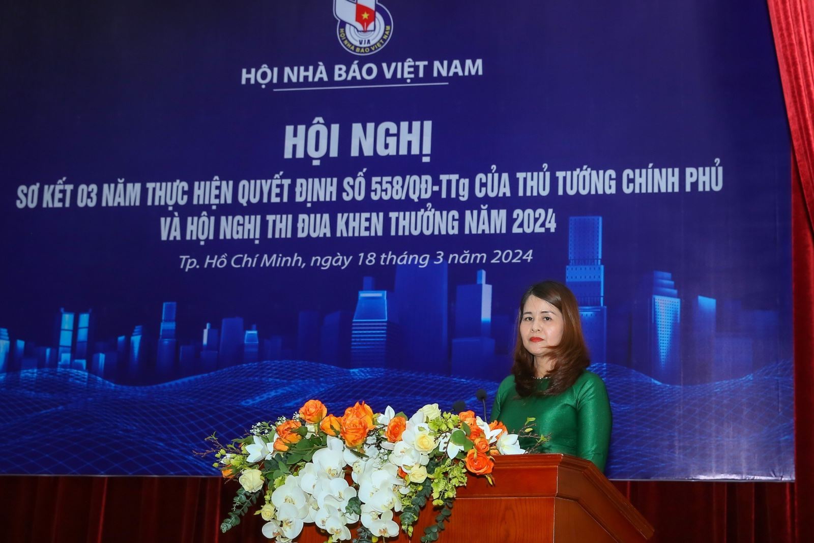 Hội Nhà báo Việt Nam:Tổng kết công tác thi đua, khen thưởng năm 2023- Ảnh 3.