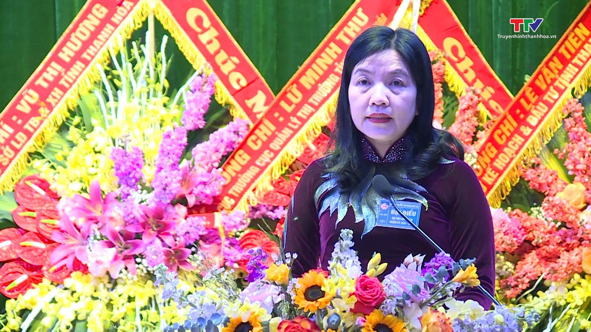 Đại hội đại biểu Mặt trận Tổ quốc huyện Vĩnh Lộc lần thứ XI, nhiệm kỳ 2024 - 2029- Ảnh 2.