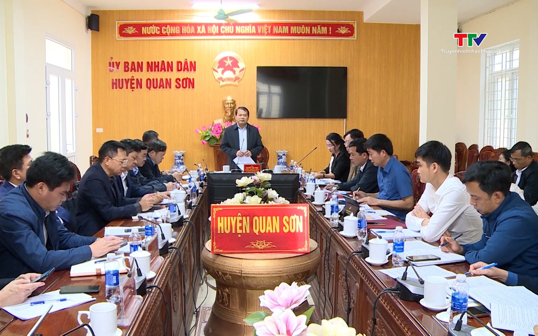Ban Dân tộc Hội đồng Nhân dân tỉnh giám sát tại huyện Quan Sơn